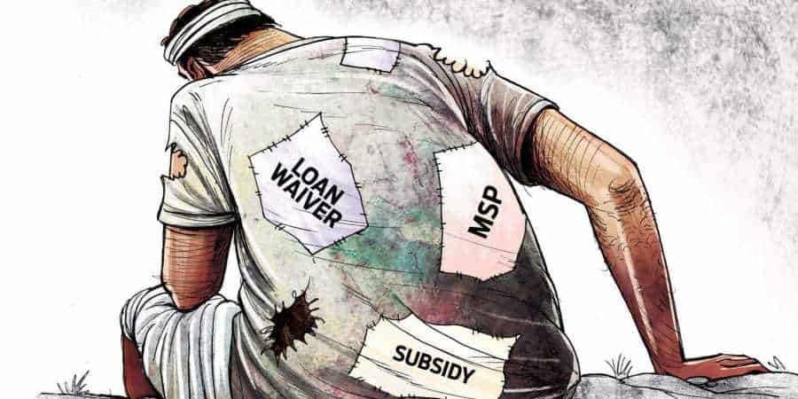 क्रोनिज्म का विरोध करें किसान